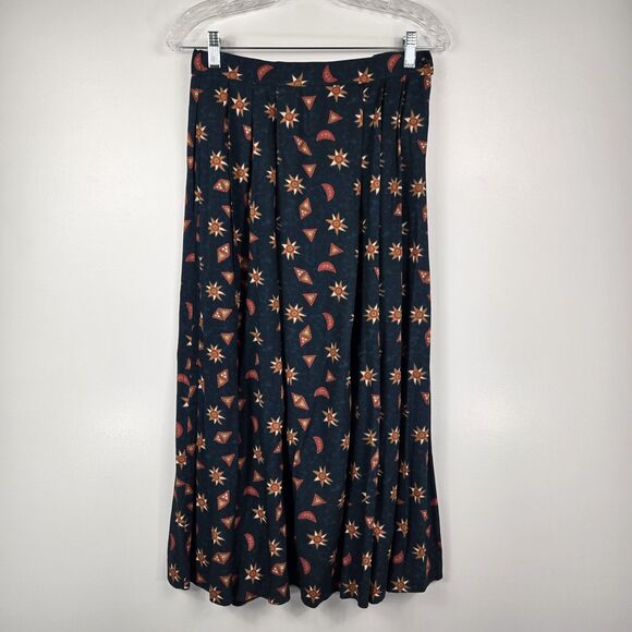 Pendleton Dresses & Skirts - Pendleton Classic Vintage Women's Size 8 Long Skirt Moon Sun
